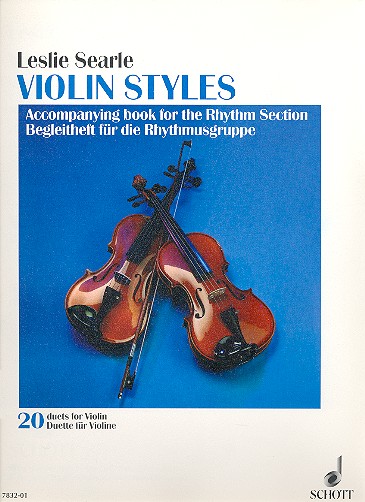 20 Duette für Violine Begleitheft
