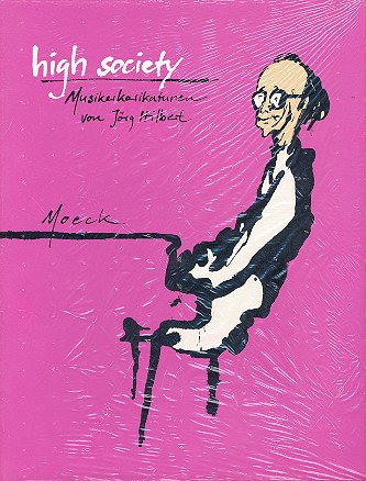 High Society Musikerkarikaturen