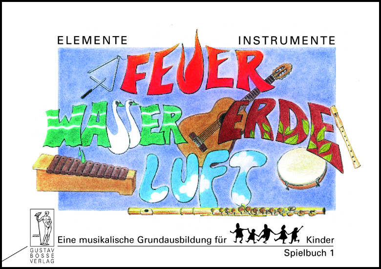 Feuer Wasser Erde Luft Spielbuch 1