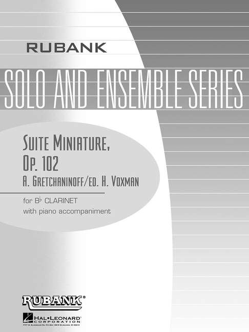 Suite Miniature op.145