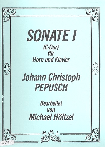 Sonate C-Dur Nr.1