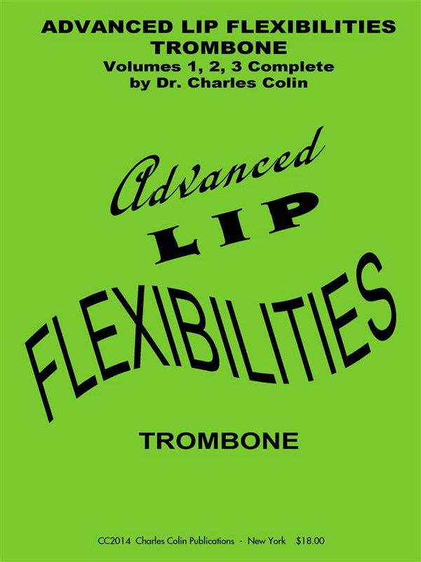 Advanced Lip Flexibilities vol.1-3