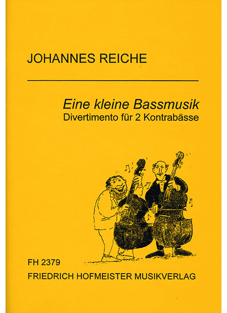 Eine kleine Bassmusik für 2 Kontrabässe