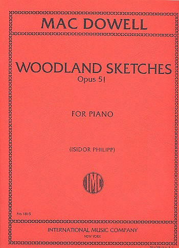 Woodland Sketches op.51