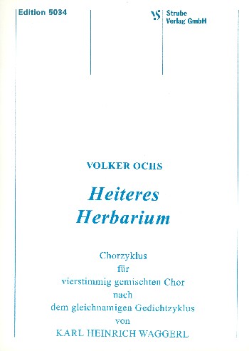 Heiteres Herbarium Chorzyklus