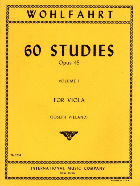 60 Studies op.45 vol.1 (nos. 1-30)
