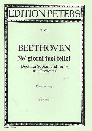 Ne' giorni tuoi felici