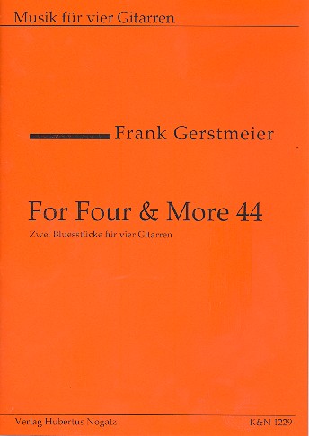 For four and more 44 2 Bluesstücke