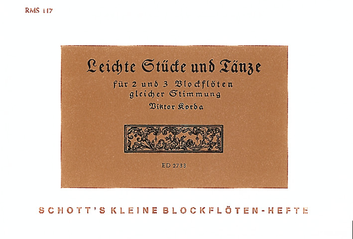 Leichte Stücke und Tänze