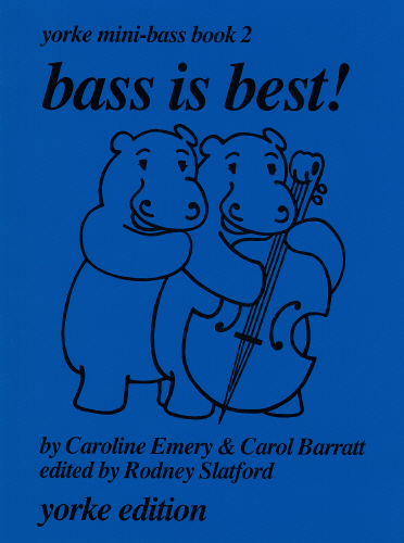Bass is best - Yorke Mini-Bass Book 2