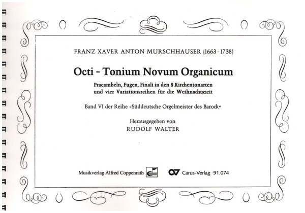 Octi-Tonium Novum Organicum