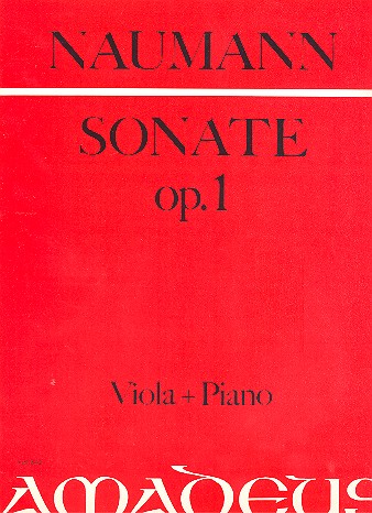 Sonate g-Moll op.1 für Viola und
