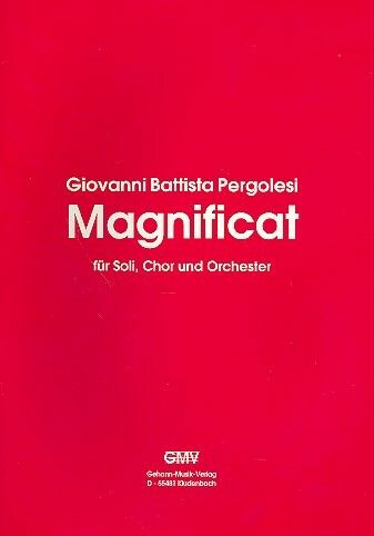 Magnificat für Soli,