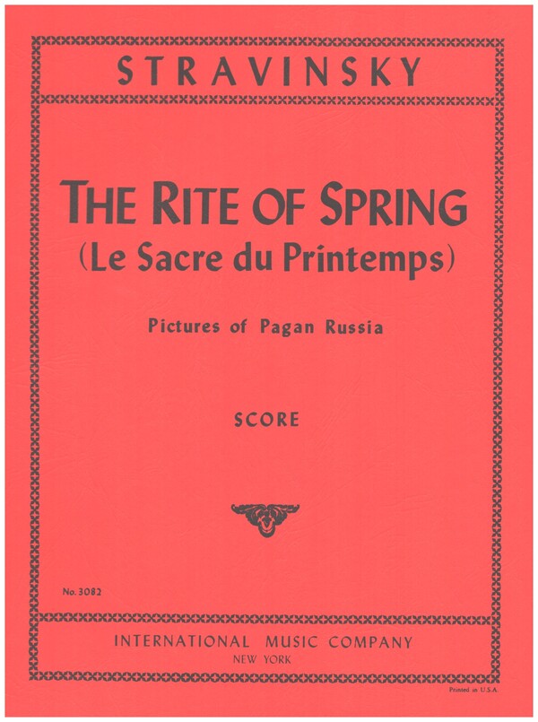 The rite spring