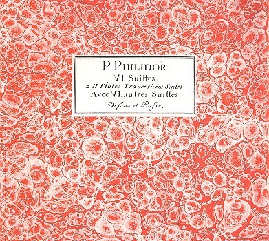 Suittes à 2 flûtes traversières