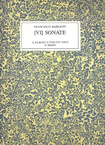 Sonate no.6 