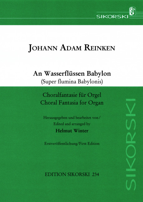 An Wasserflüssen Babylon
