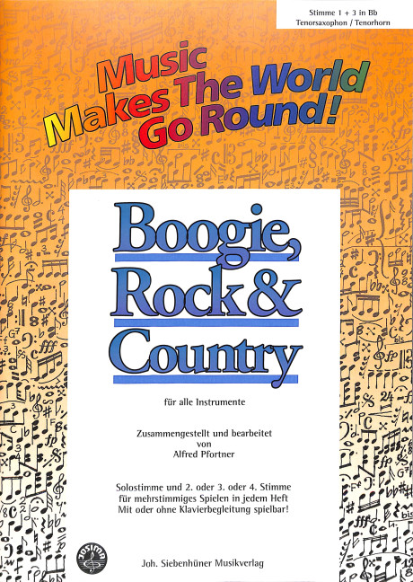 Boogie Rock and Country