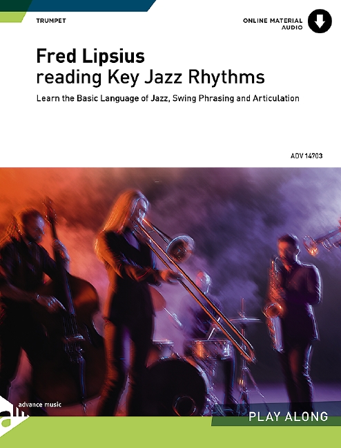 Reading Key Jazz Rhythms (+CD)