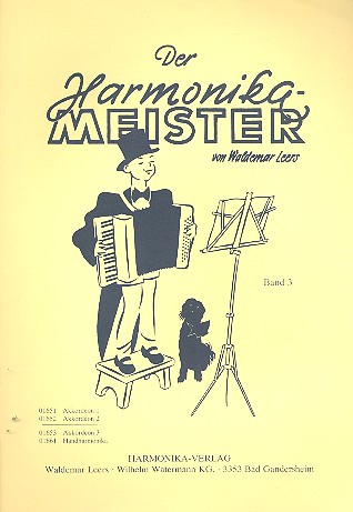 Der kleine Harmonikameister Band 3