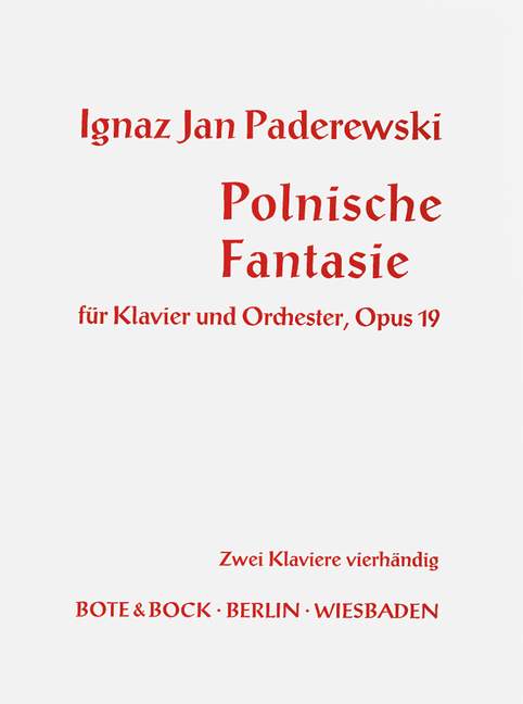 Polnische Fantasie op.19