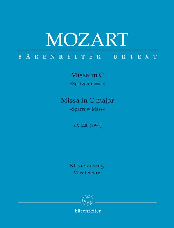 Missa C-Dur KV220