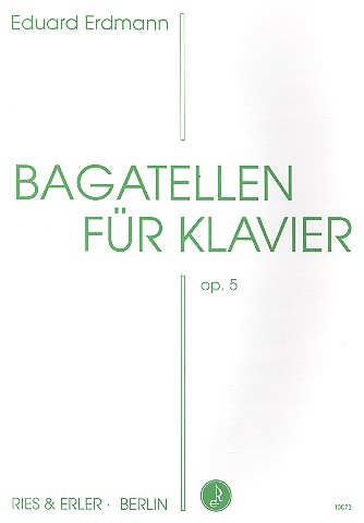 Bagatellen op.5
