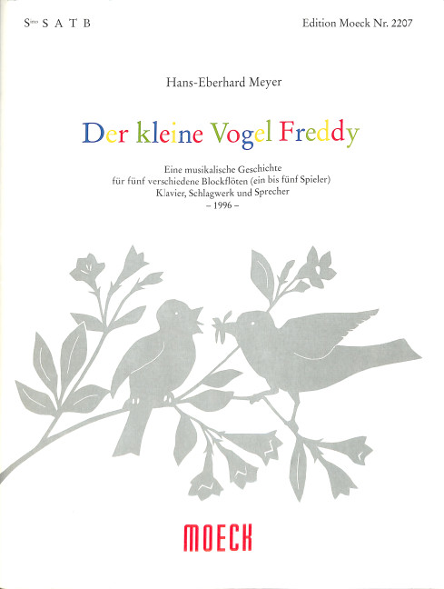 Der kleine Vogel Freddy für