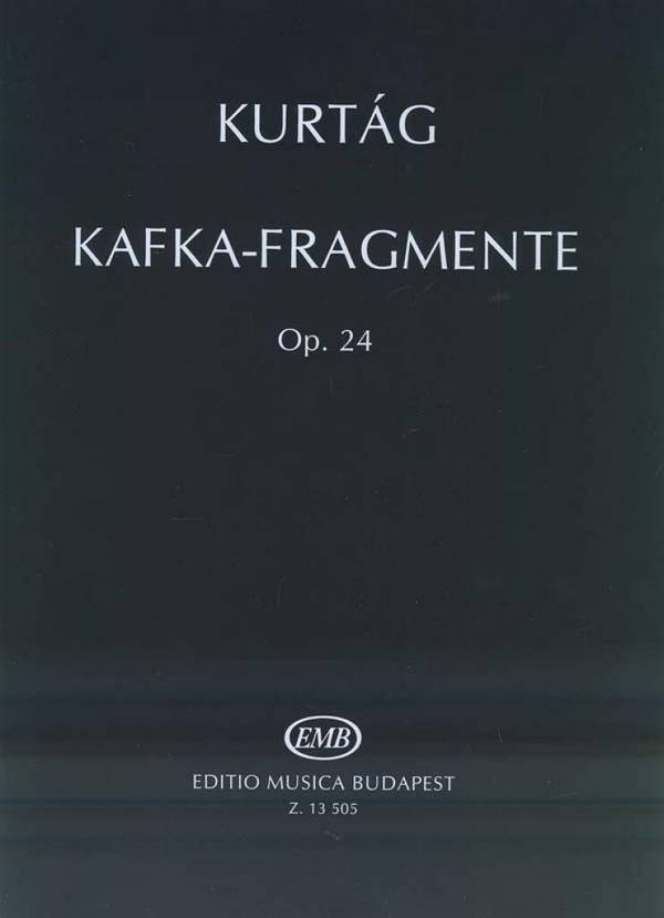 Kafka-Fragmente op.24