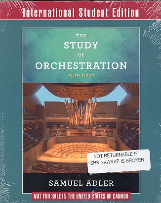 The Study of Orchestration