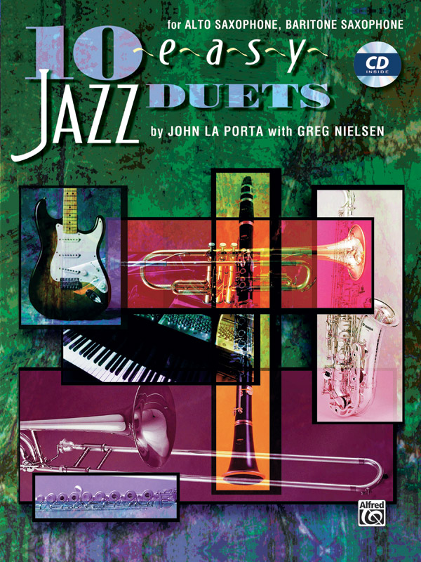 10 easy Jazz Duets (+CD)