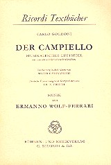Der Campiello Libretto (dt)