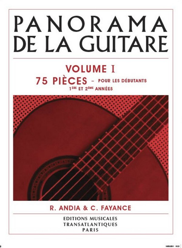 Panorama de la guitare vol.1 (+CD)