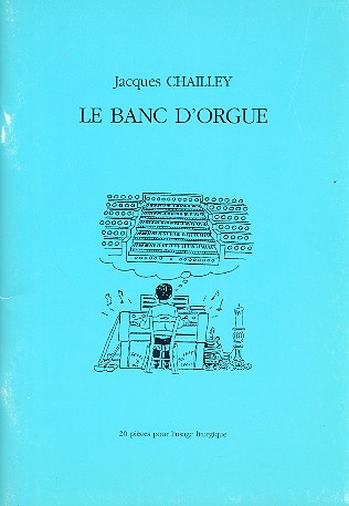 LE BLANC D'ORGUE 2O PIECES POUR