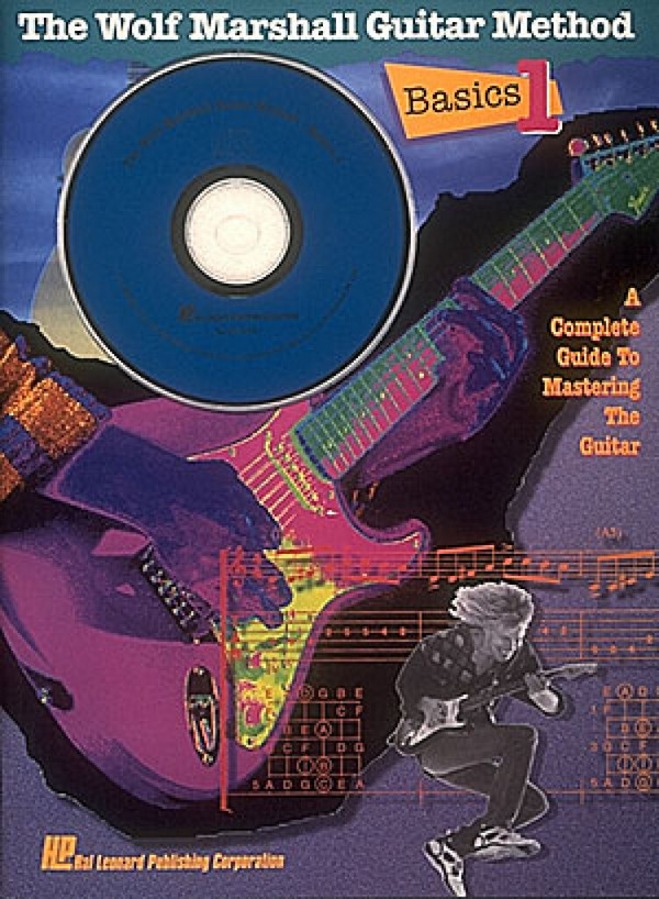 The Wolf Marshall Guitar Method Basics 1 (+CD)