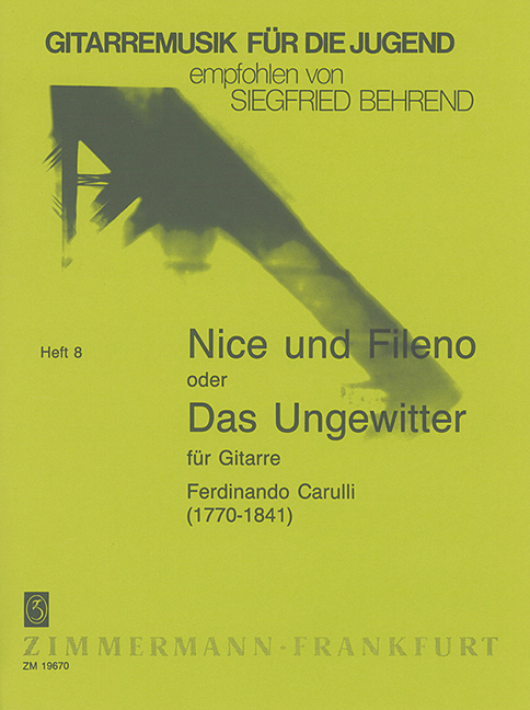 'Nice und Fileno' oder 'Das Ungewitter'