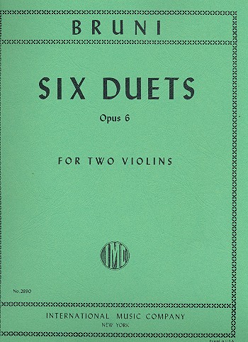 6 Duets op.6
