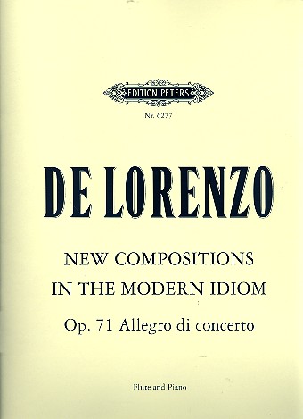 Allegro de concerto op.71
