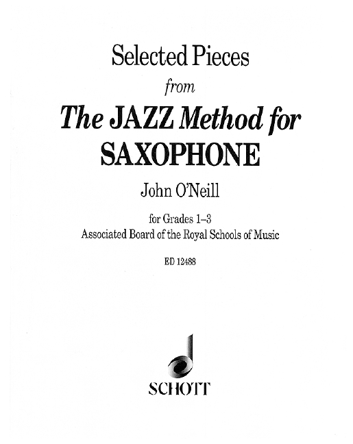 Selected pieces from 'The Jazz Method'