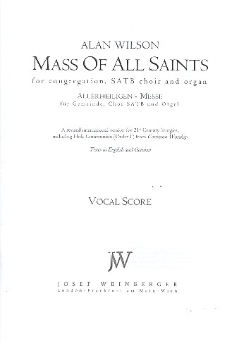 Mass of all Saints