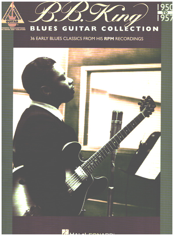 B.B. KING: BLUES GUITAR COLLECTION