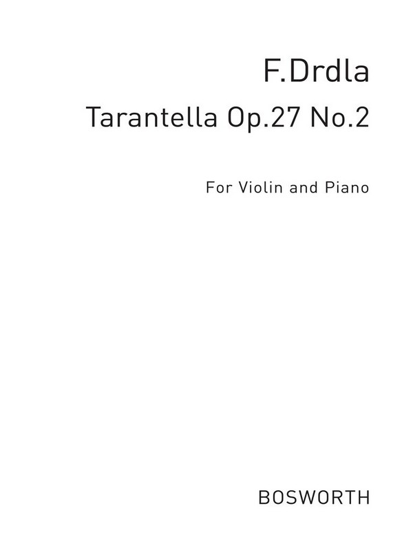 Tarantella op.27,2