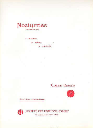 Nocturnes pour orchestre et 16