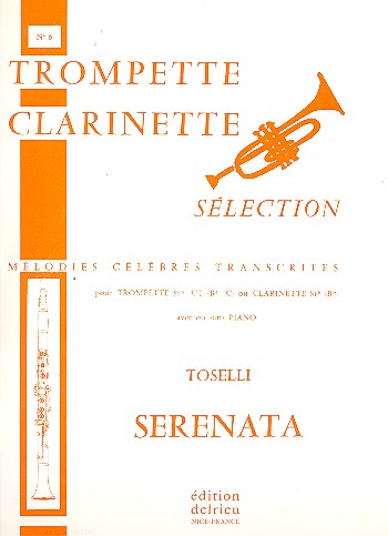 Celebre serenata op.6 pour
