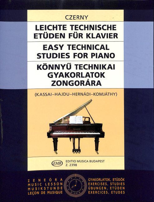 Leichte technische Etüden