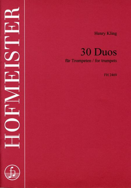 30 Duos für 2 Trompeten