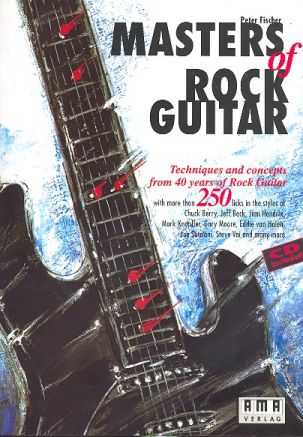 Masters of Rock Guitar (englisch)
