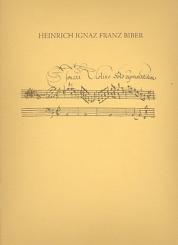 Sonata Violino Solo Represantiva