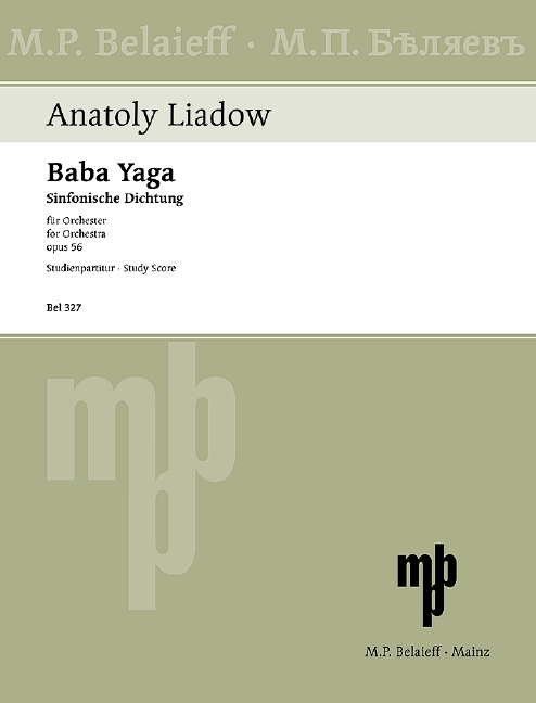 Baba Yaga op.56 Sinfonische Dichtung