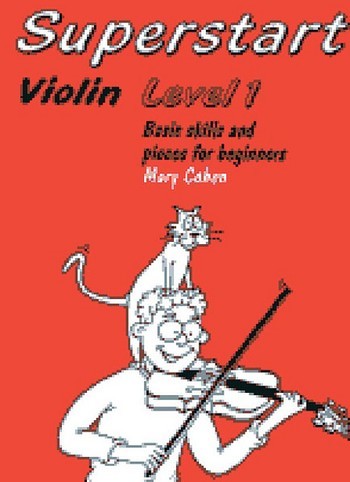 SUPERSTART LEVEL 1 FOR VIOLIN
